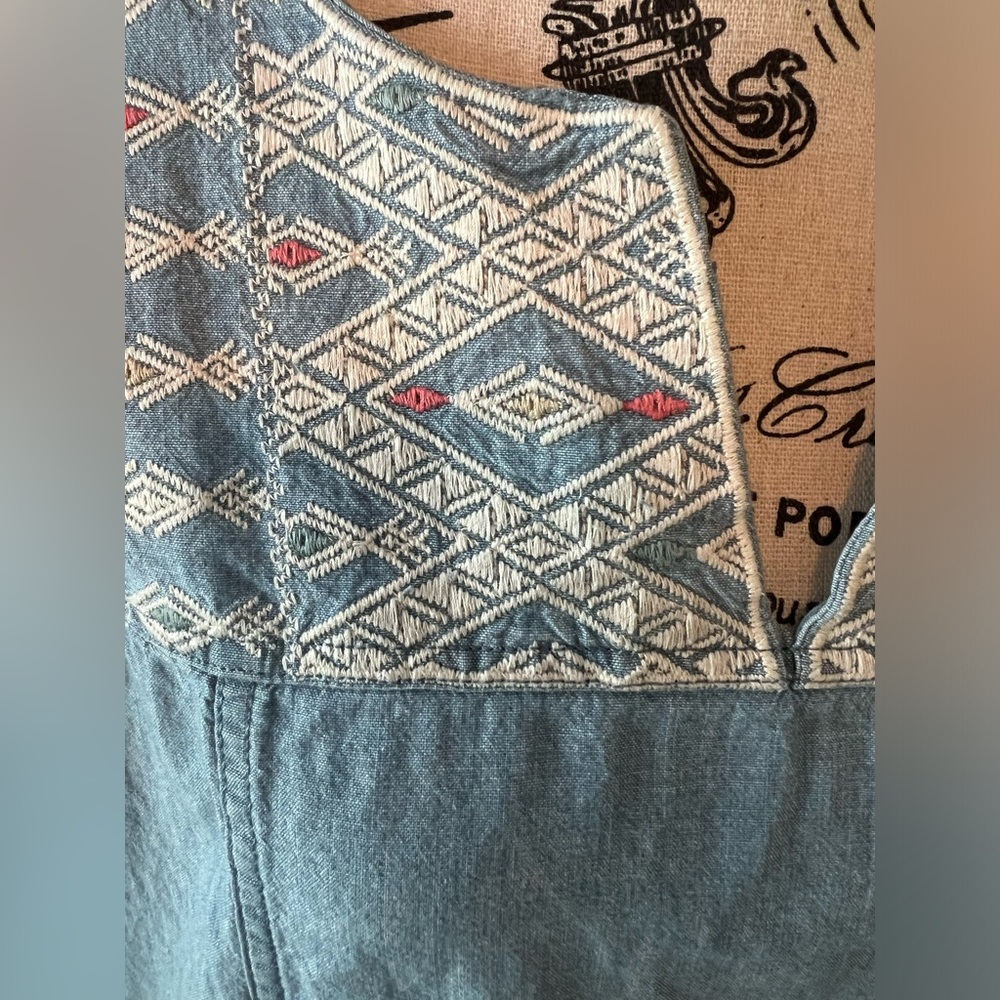 Madewell denim dress - Picture 3 of 10